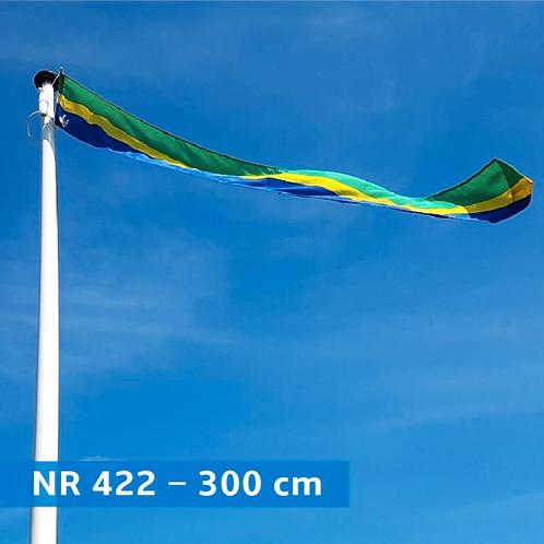 NR 422: Wimpel Flevoland-300cm met stokje, Diversen, Vlaggen en Wimpels, Nieuw