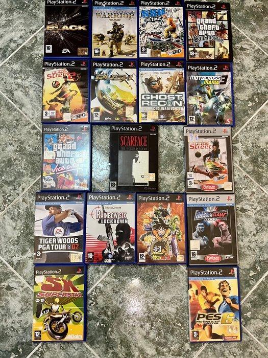 Sony - Playstation 2 (PS2) - collection - Videogame - In, Spelcomputers en Games, Spelcomputers | Overige Accessoires