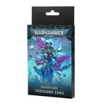 Thousand Sons Datasheet cards (Warhammer 40.000 nieuw), Ophalen of Verzenden, Nieuw