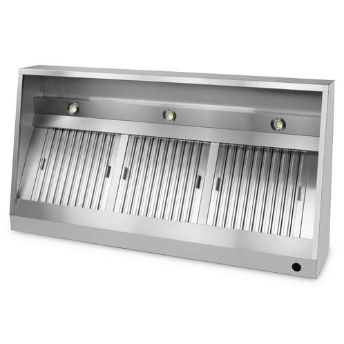 HCB Afzuigkap - schuin model - 180 cm - RVS, Zakelijke goederen, Horeca | Keukenapparatuur, Nieuw in verpakking, Overige typen
