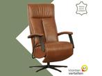 Leren relaxfauteuil met hartbalans Pure - Granada Savannah, Huis en Inrichting, Fauteuils, Bohemian, Industrieel, Modern, Scandinavisch