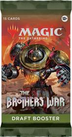 Magic The Gathering - The Brothers War Draft Boosterpack |, Nieuw, Verzenden