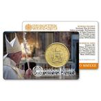 Vaticaan 50 Cent 2022 BU Coincard, Postzegels en Munten, Munten | Europa | Euromunten, Verzenden