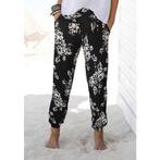 Lascana Strandbroek met subtiele bloemenprint,, Verzenden, Nieuw
