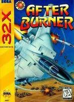 After Burner Complete - Sega Mega Drive 32X (Losse Cartri..., Spelcomputers en Games, Games | Sega, Ophalen of Verzenden, Zo goed als nieuw