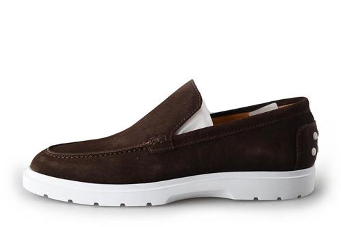 Alberto Bellini Loafers in maat 39 Bruin | 10% extra korting, Kleding | Heren, Schoenen, Bruin, Zo goed als nieuw, Loafers, Verzenden