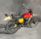 Antonio Valenzuela - Montesa Capra 250 VB 1970, Antiek en Kunst