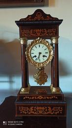 Portico klok - - Esdoorn - 1850-1900, Antiek en Kunst, Antiek | Klokken