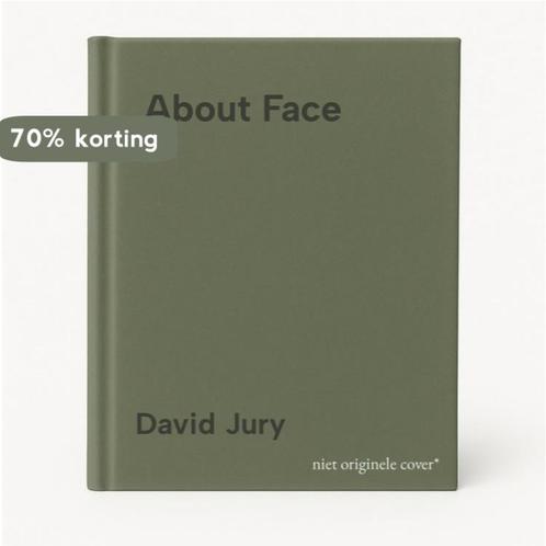 About Face 9782880467982 David Jury, Boeken, Taal | Engels, Gelezen, Verzenden