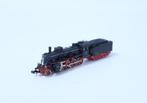 Minitrix N - 2923 - Stoomlocomotief met tender (1) - DR, Nieuw