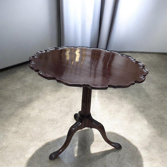 Tafel - Mahonie - Kantelbaar blad driepoten tafel, Antiek en Kunst, Antiek | Overige Antiek