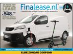 Peugeot e-Expert L2H1 75 KW/H NIEUW Gratis E-Step AUT €548pm, Auto's, Automaat, Wit, Elektrisch, Nieuw