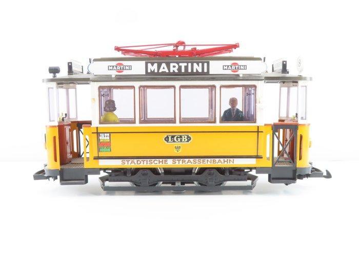 LGB G - 2035 - Modeltrein motorwagen (1) - Old timer Tram, Hobby en Vrije tijd, Modeltreinen | Overige schalen