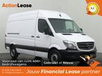 Mercedes-Benz Sprinter L2 H2 2018 €217 per maand, Automaat, Zwart, Wit, Mercedes-Benz