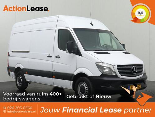 Mercedes-Benz Sprinter L2 H2 2018 €217 per maand, Auto's, Bestelauto's, Onderhoudsboekje, Te koop, Zwart, Automaat, Financial lease