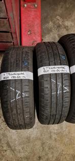 2x 175-65-14 Continental Zomer 6.4mm €30 Per Band 175 65 14, Auto-onderdelen, Banden en Velgen, Ophalen, 14 inch, Gebruikt, 175 mm