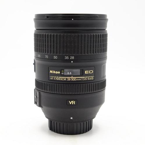 Nikon 28-300mm F3.5-5.6G ED VR AF-S Nikkor Objectief (Occ), Audio, Tv en Foto, Fotografie | Lenzen en Objectieven, Groothoeklens