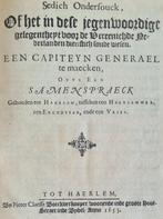 Anon. - Convluut: Rotterdams zeepraatje tussen een koopman,