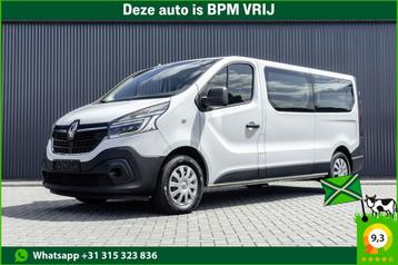 Renault Trafic **dCi 95 T29 L2H1 | 9-Persoons | Navi | LED | beschikbaar voor biedingen