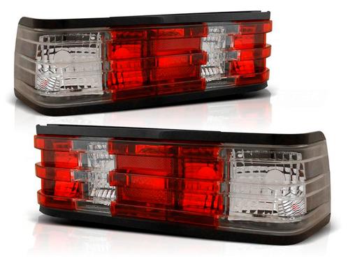 Achterlichten Mercedes W201 Rood/Wit 82-93, Auto-onderdelen, Overige Auto-onderdelen, Ophalen of Verzenden