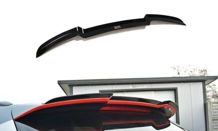 Spoiler V.1 Audi RS6 C7 Maxton Glans Zwart, Auto-onderdelen, Overige Auto-onderdelen, Ophalen of Verzenden