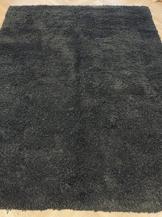 Shaggy modern tapijt ( new - unused ) handgeknoopt - wol -, Huis en Inrichting, Stoffering | Tapijten en Kleden