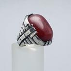 Zilver, Art Deco Streamline - Ring - Collectors Item.