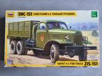 Zvezda 3541 Soviet ZiS-151 truck 1:35, Hobby en Vrije tijd, Modelbouw | Auto's en Voertuigen, Verzenden, Nieuw