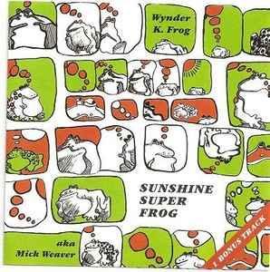 cd - Wynder K. Frog - Sunshine Super Frog, Cd's en Dvd's, Cd's | Overige Cd's, Verzenden
