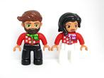 Lego - Employee gift 2020 Duplo Christmas minifigures lot of, Nieuw
