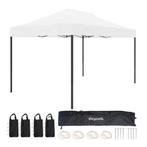 2dekans | LifeGoods Partytent - Paviljoen - 3x4.5 m - Easy, Tuin en Terras, Parasols, Ophalen of Verzenden, Zo goed als nieuw