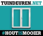 Hardhouten kozijn met tuindeuren