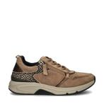 Gabor Rollingsoft lage sneakers voor dames in het Beige, Verzenden, Beige, Gabor, Nieuw