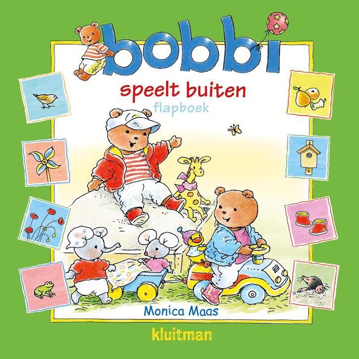 Bobbi speelt buiten / Bobbi 9789020683820 Monica Maas, Boeken, Overige Boeken, Zo goed als nieuw, Verzenden