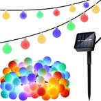 Tuinverlichting lichtslinger 6,7m op zonne-energie 50 LED -, Tuin en Terras, Ophalen of Verzenden, Nieuw