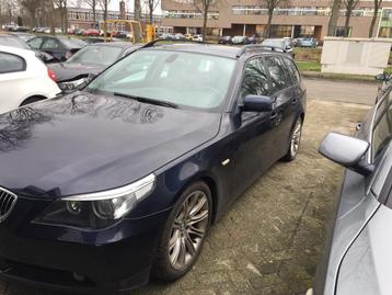 BMW E61 545I VOOR ONDERDELEN !!!!!