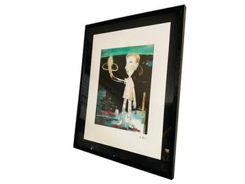 Veiling - Gelimiteerde Litho van Nara Yoshitomo | Romantic beschikbaar voor biedingen