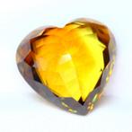 Zonder Minimumprijs - 1 pcs Bruin, Geel Titaniet - 8.75 ct -, Sieraden, Tassen en Uiterlijk, Edelstenen, Nieuw