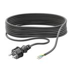 Neopreen buiten kabel 5 meter - 3x 0.75mm met stekker, Nieuw, Kabel of Snoer, Ophalen of Verzenden