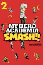 MY HERO ACADEMIA SMASH 02 9781974708673 Hirofumi Neda, Boeken, Verzenden, Gelezen, Hirofumi Neda