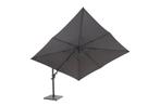 4 Seasons Outdoor Horizon Premium parasol antraciet 300 x, Ophalen of Verzenden, Nieuw