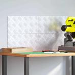 vidaXL Trap Tread Rechthoekig 4 pcs Zilver 40 x 20 cm, Doe-het-zelf en Verbouw, Ladders en Trappen, Verzenden, Nieuw