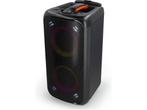 Nedis SPPT2480 - Bluetooth Party Speaker - 240 W - 5 uur, Verzenden, Zo goed als nieuw
