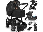 Lionelo Bianka - Kinderwagen 3 in 1 - incl. autostoel -, Huis en Inrichting, Verzenden, Zo goed als nieuw