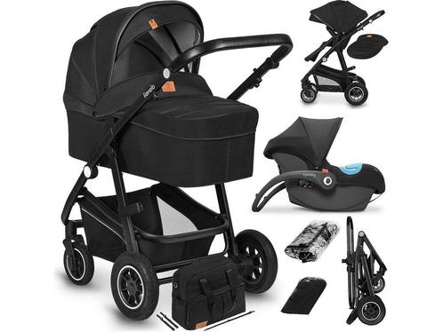 Lionelo Bianka - Kinderwagen 3 in 1 - incl. autostoel -, Huis en Inrichting, Woonaccessoires | Overige, Zo goed als nieuw, Verzenden