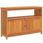 Massief Houten Wandtafel Tuin - Retourdeal - Perfecte Klu..., Ophalen of Verzenden, Nieuw