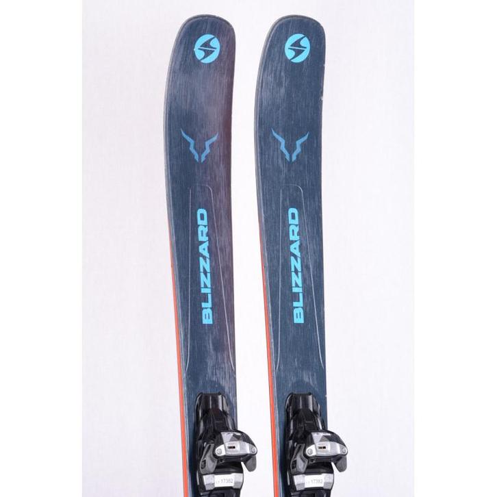 148 156 freeride skis BLIZZARD RUSTLER TEAM 2022, grip walk, Sport en Fitness, Skiën en Langlaufen, Gebruikt, Verzenden