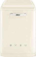 Smeg LVFABCR3 vrijstaande retro jaren 50 vaatwasser - crème, Witgoed en Apparatuur, Vaatwasmachines, Verzenden, 60 cm of meer