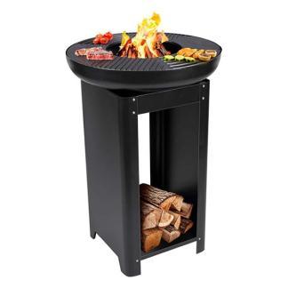 Houtskool BBQ | Alpina | 3-in-1, Tuin en Terras, Houtskoolbarbecues, Nieuw, Verzenden