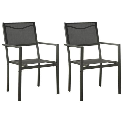 2x Textileen Tuinstoel - Tweedekansje - Perfect voor balkon!, Tuin en Terras, Tuinstoelen, Nieuw, Textileen, Ophalen of Verzenden